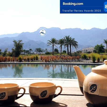Jebel Sifah Suites As Sīfah Eksteriør bilde